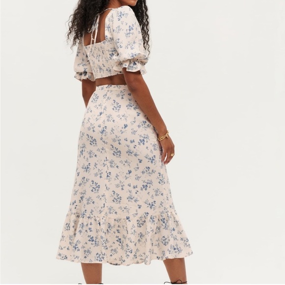 Reformation Fiona Two Piece in Lula Floral - Picture 4 of 15